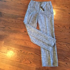 Talbots Linen Dress pant Size 4. NWT