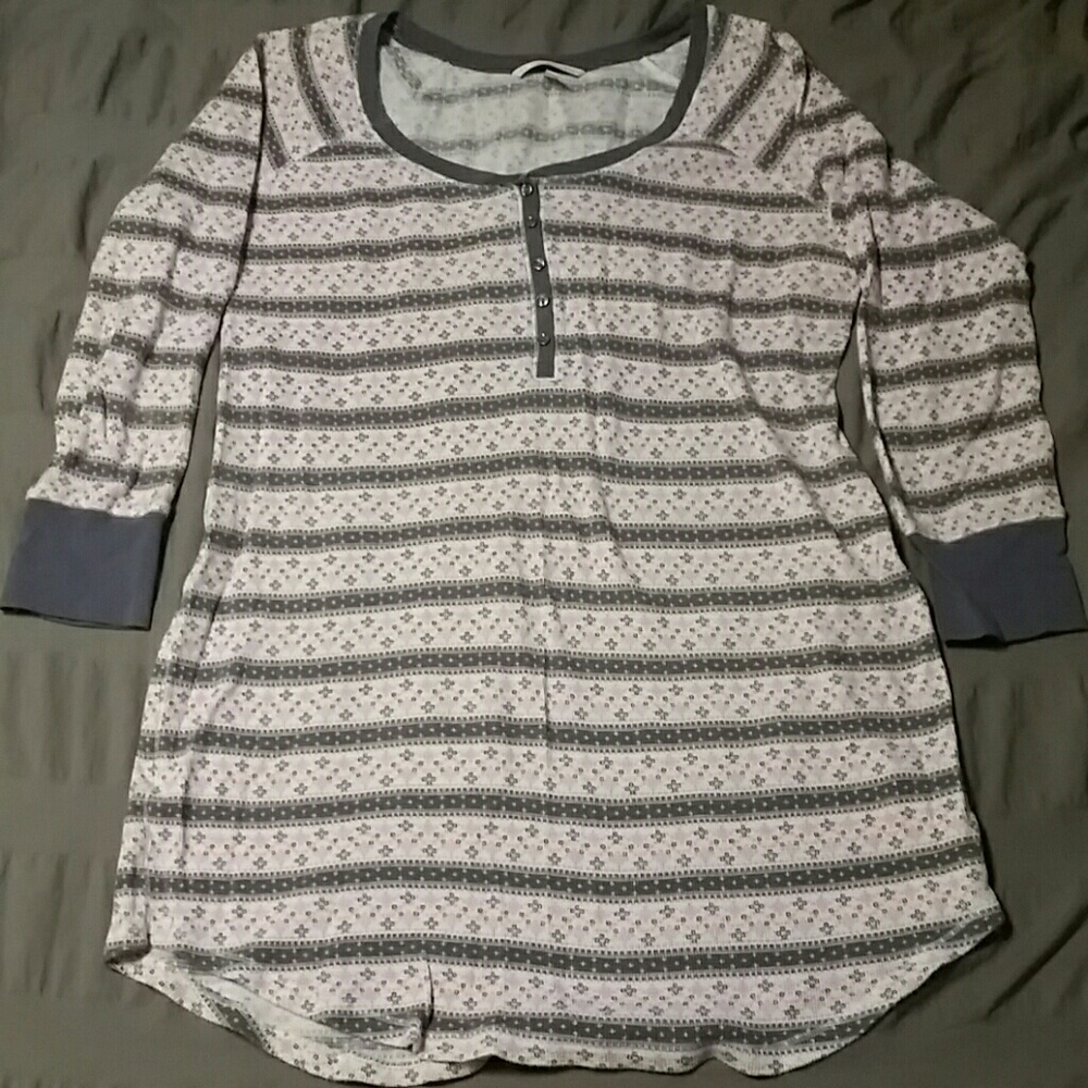 Long sleeve sleep shirt from Victoria Secret