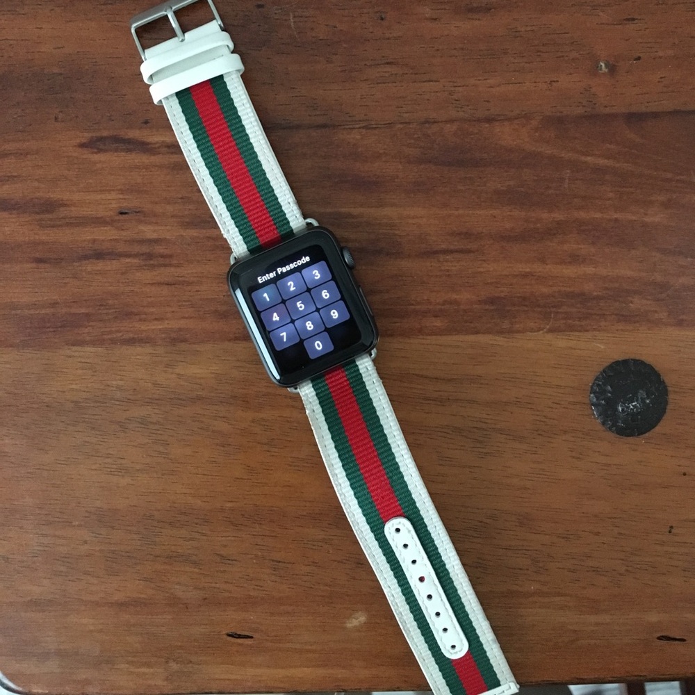 Gucci Apple Watch Band 42MM