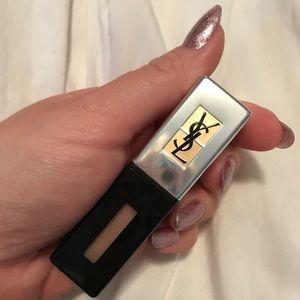 YSL Glossy Stain Lip Plummer in 200 Rose Nu