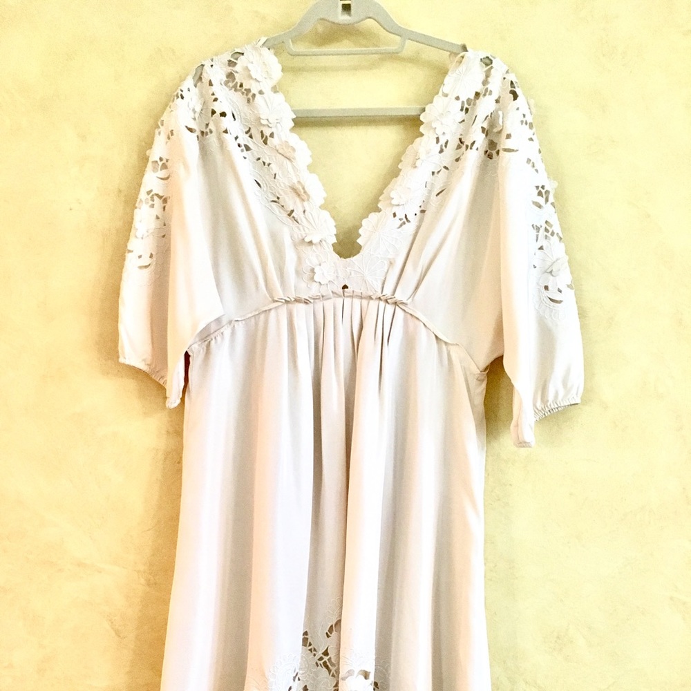 Eyelet dress