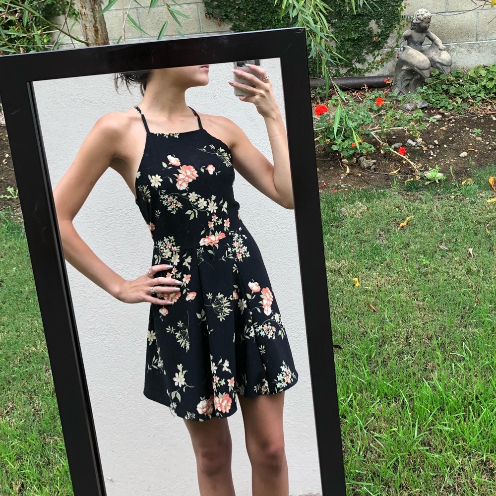 Brandy Melville Floral Abigail Dress