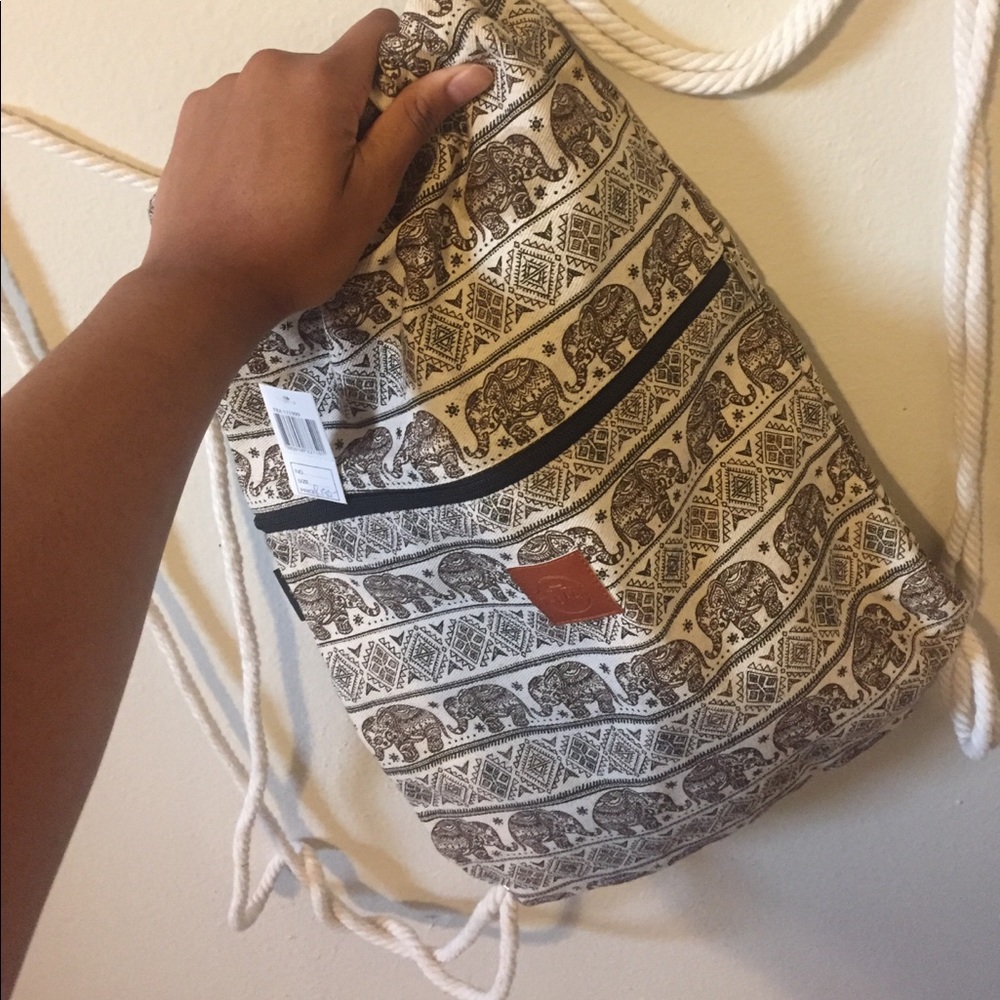 🐘Elephant Drawstring Bag Imported From Thailand🐘