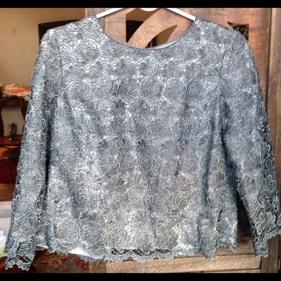 ❤ Vintage - Lacy Top by Talbots - Picture 4 of 4