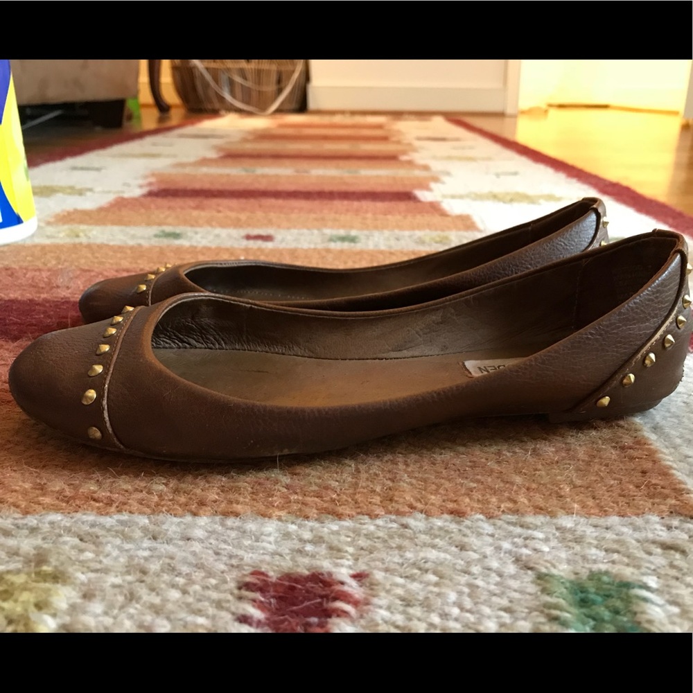 Steve Madden Studded Ballet Flats