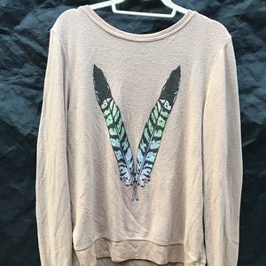 Wildfox Feather Sweater