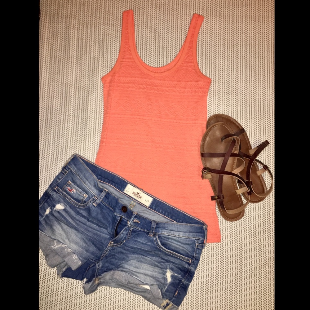 Coral Tank Top