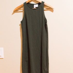H&M Hunter Green Tank Dress