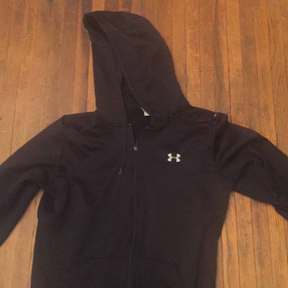 Under Armor Black Zip Jacket