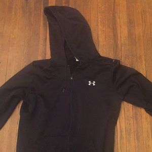 Under Armor Black Zip Jacket