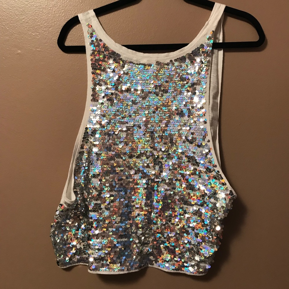 PINK bling top