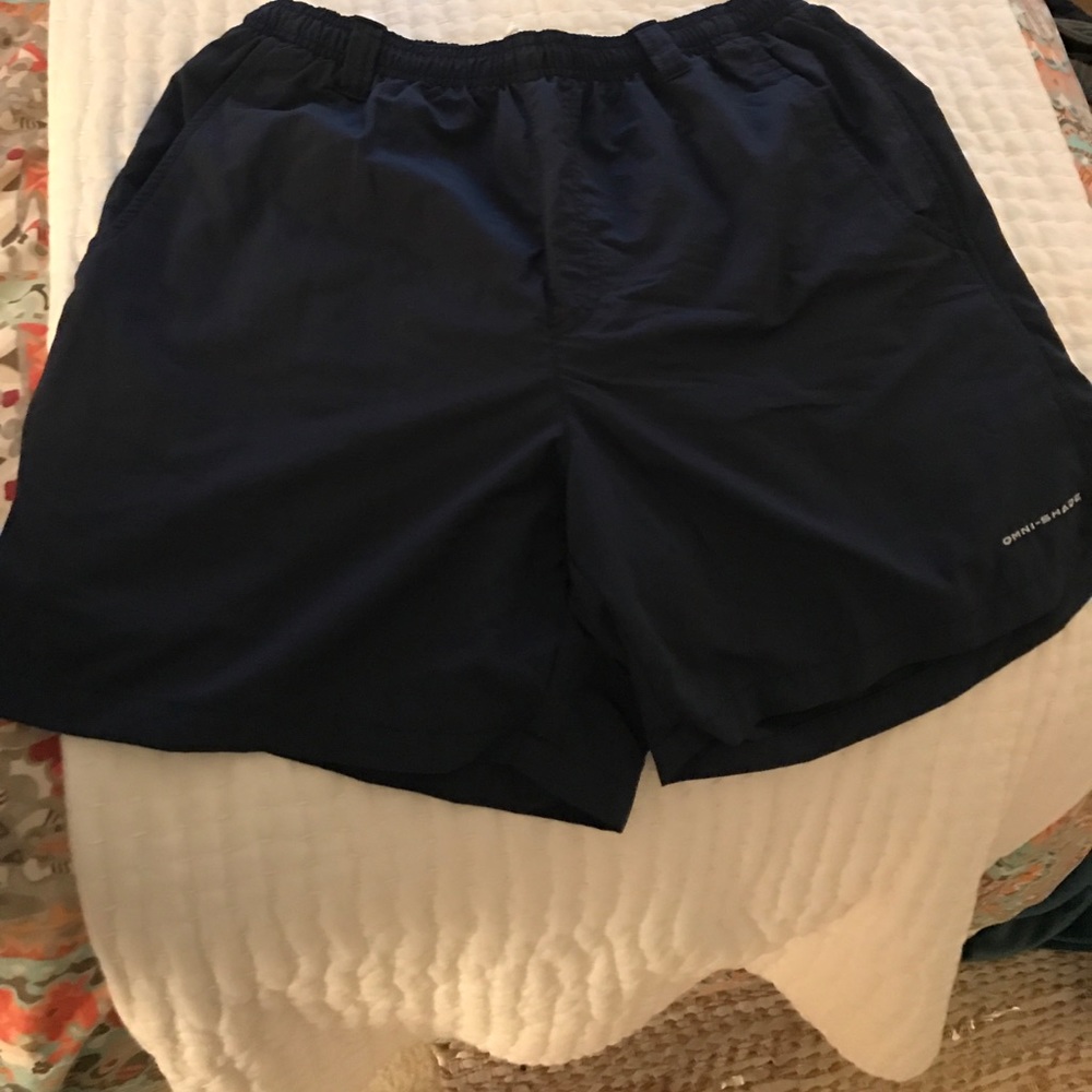 Men's Columbia PFG navy shorts/swimsuit