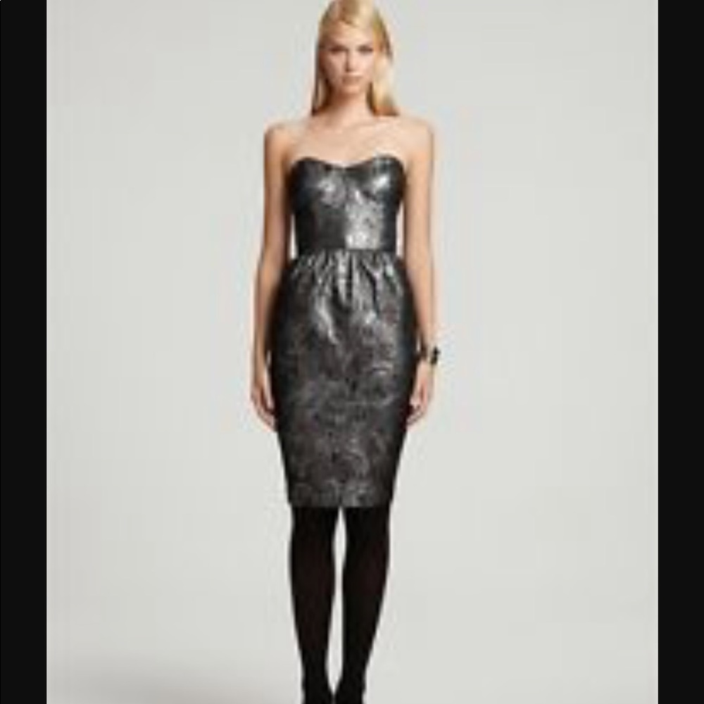 French Connection brocade dress