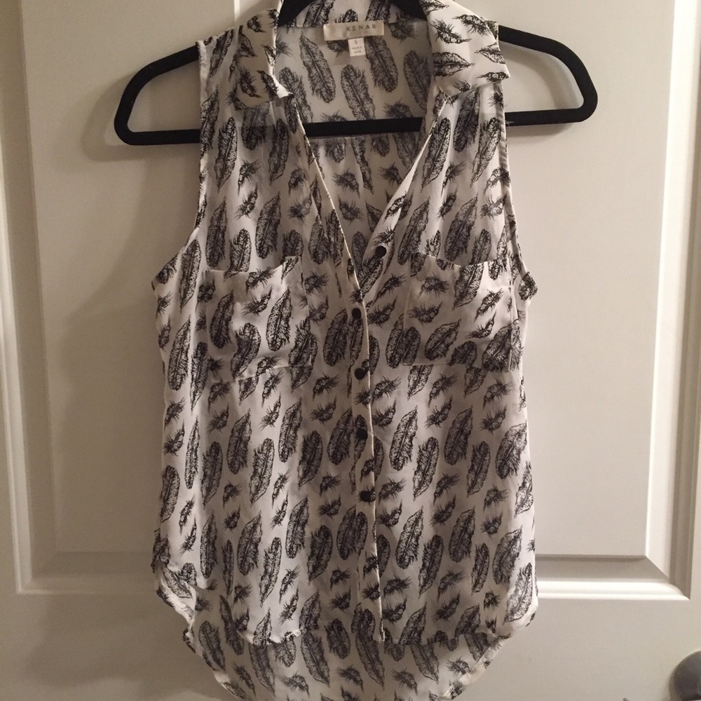 Kenar bottom down tank top - from Nordstrom