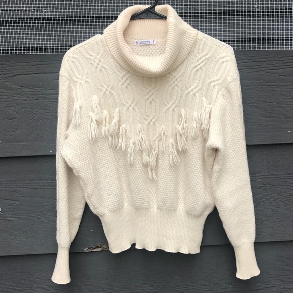 ysl knit sweater