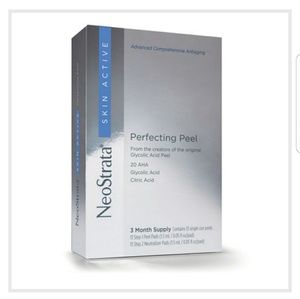 Neostrata perfecting peel face