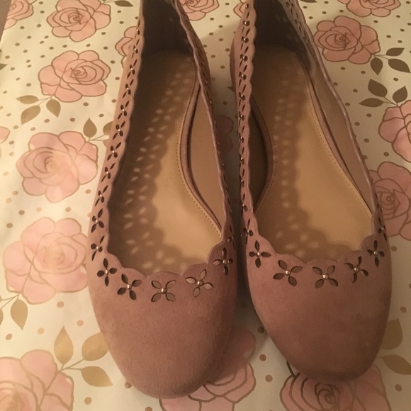 Michael Kors nude flats - Picture 1 of 1