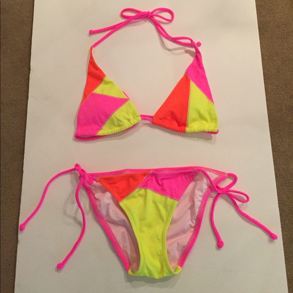 Victoria’s Secret Fluorescent bikini