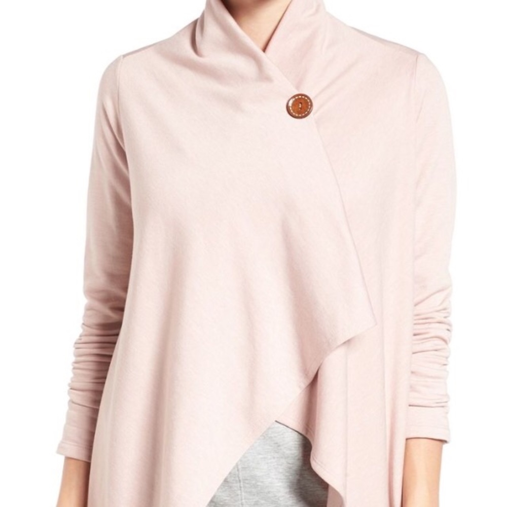 💞 Bobeau Asymmetrical One button wrap