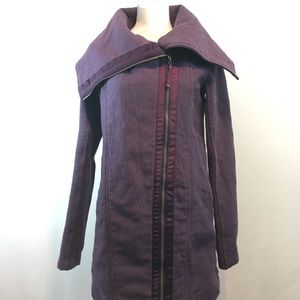 Lululemon Athletica Long Fleece Jacket