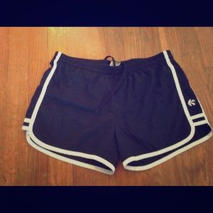 Sport short with built-in panty