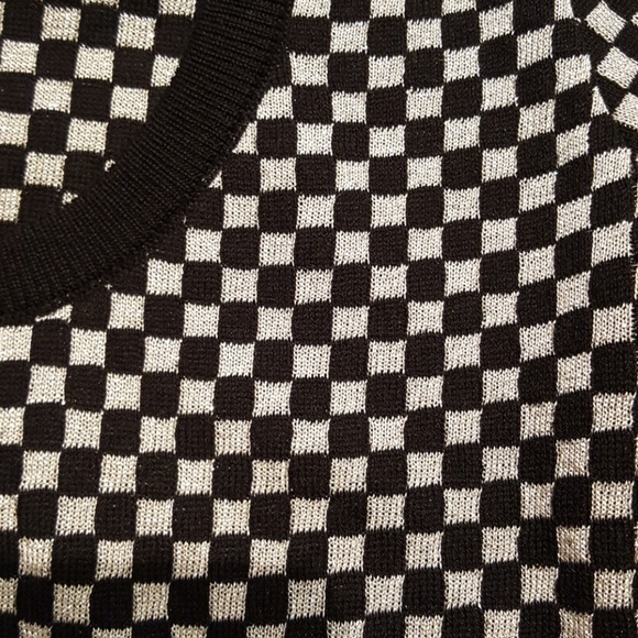 D&G Dolce & Gabbana Black & Silver Sweater - S - Picture 4 of 5