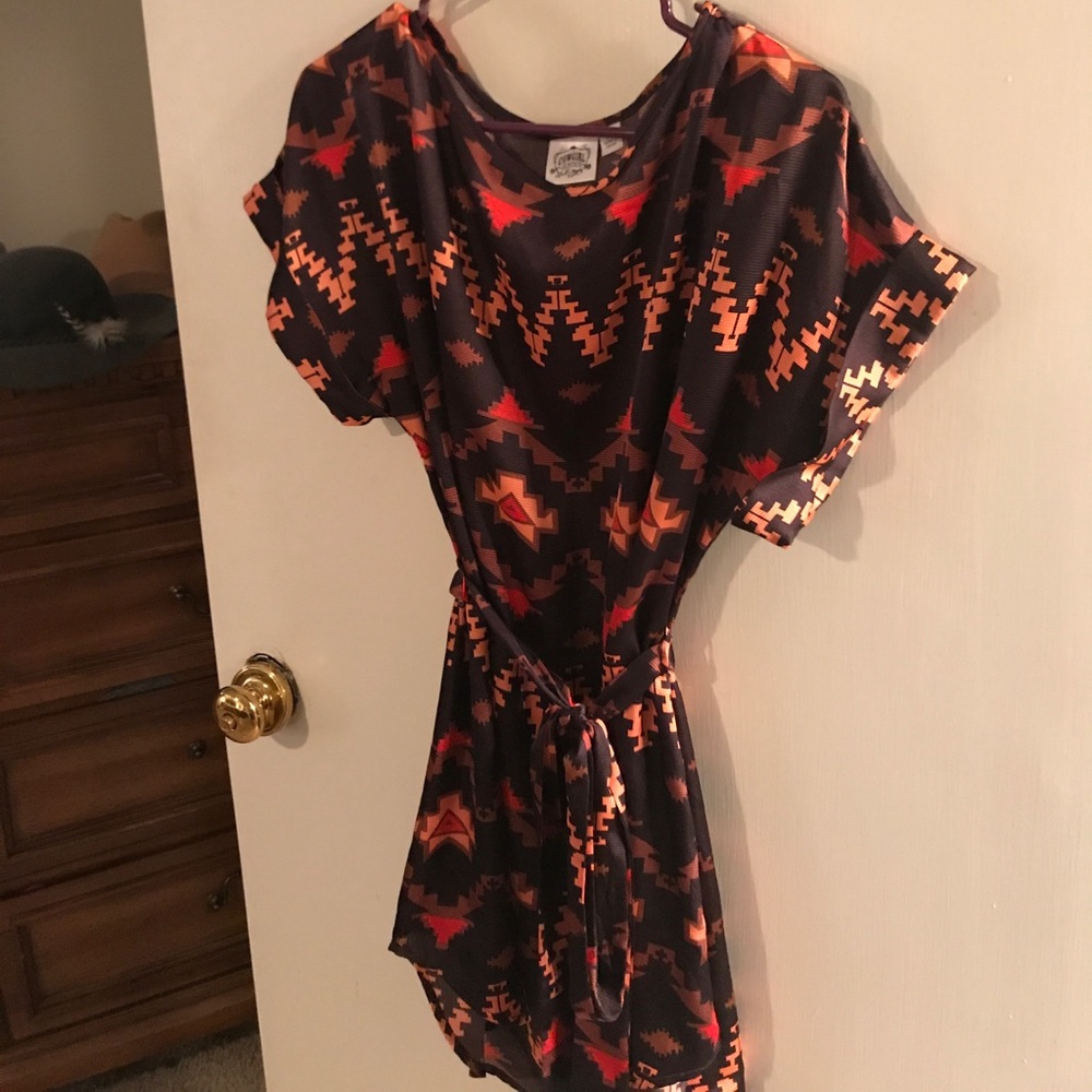 Cowgirl Justice dress