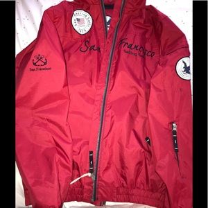 Sanfrancisco windbreaker