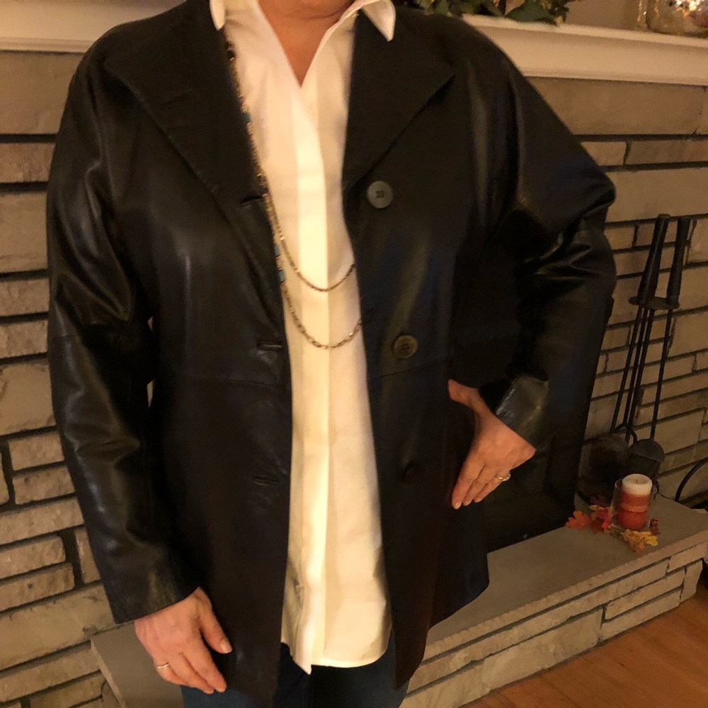 Leather Jacket - Picture 2 of 3