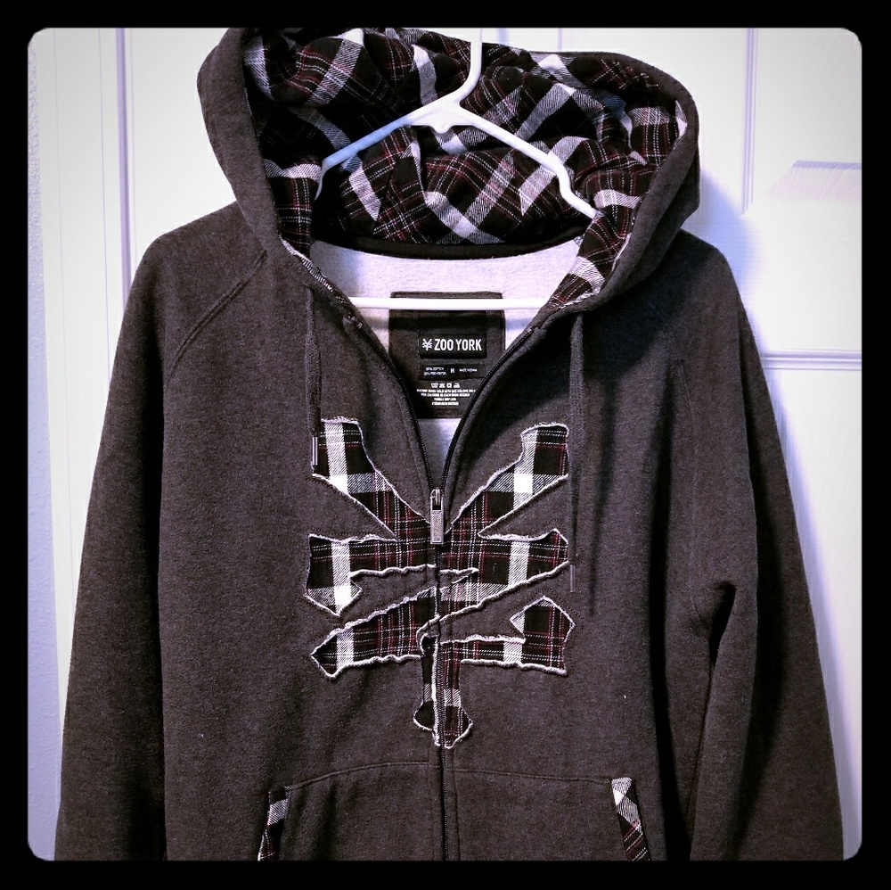 Zoo York men hoodie Medium