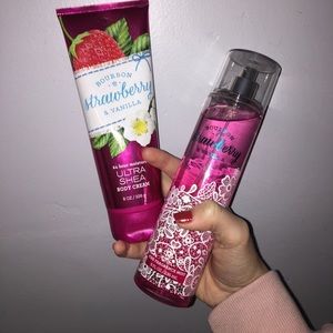 Bourbon strawberry and vanilla B&BW bundle