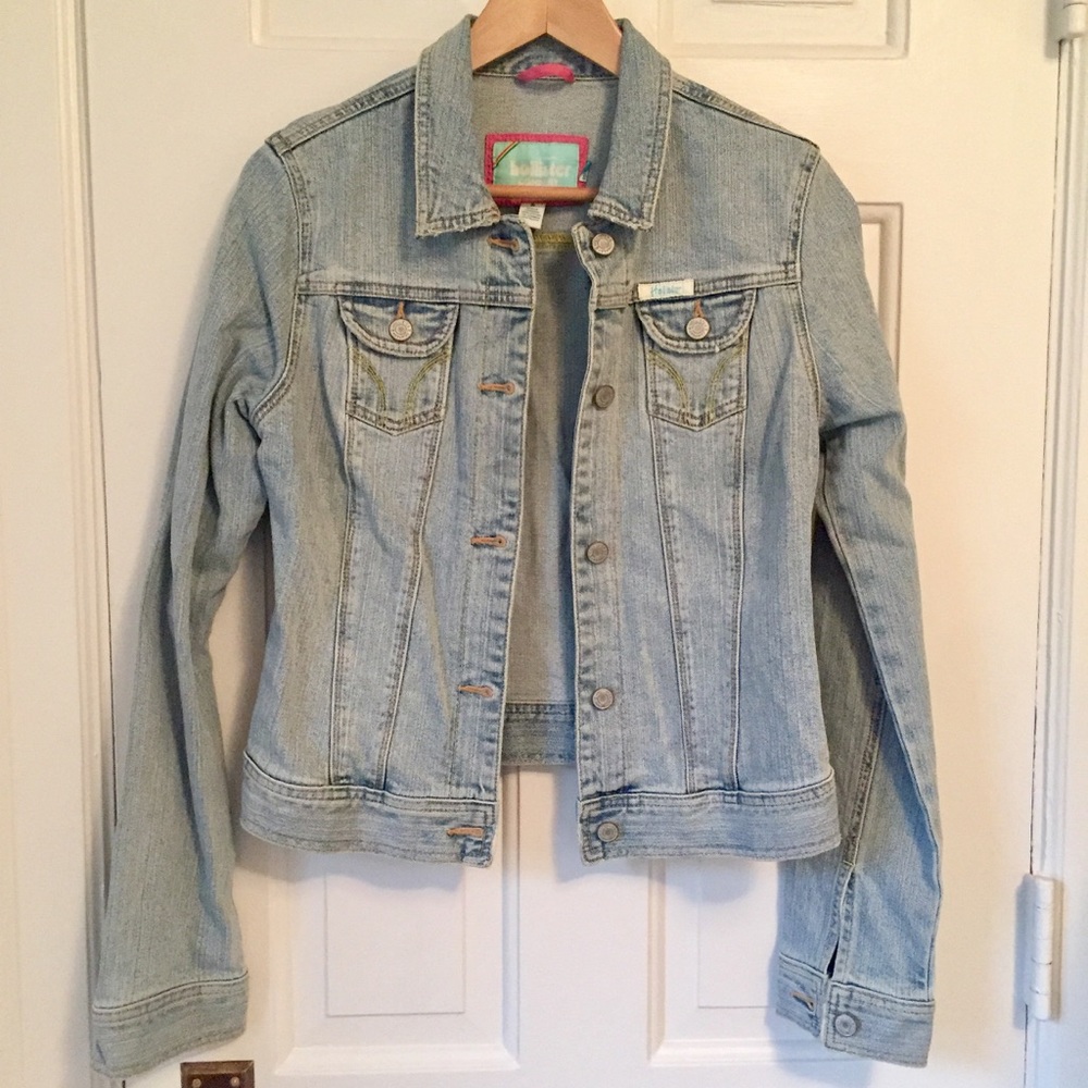 Hollister Jean Jacket.