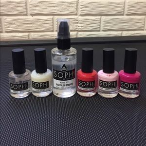 SOPHI non-toxic Nail polish & Remover