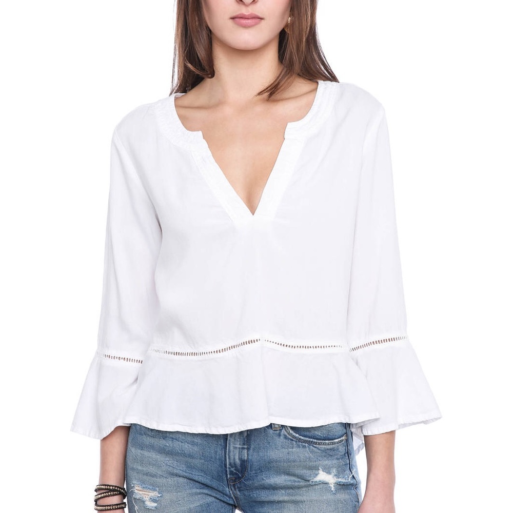 Cloth and Stone Peasant Blouse