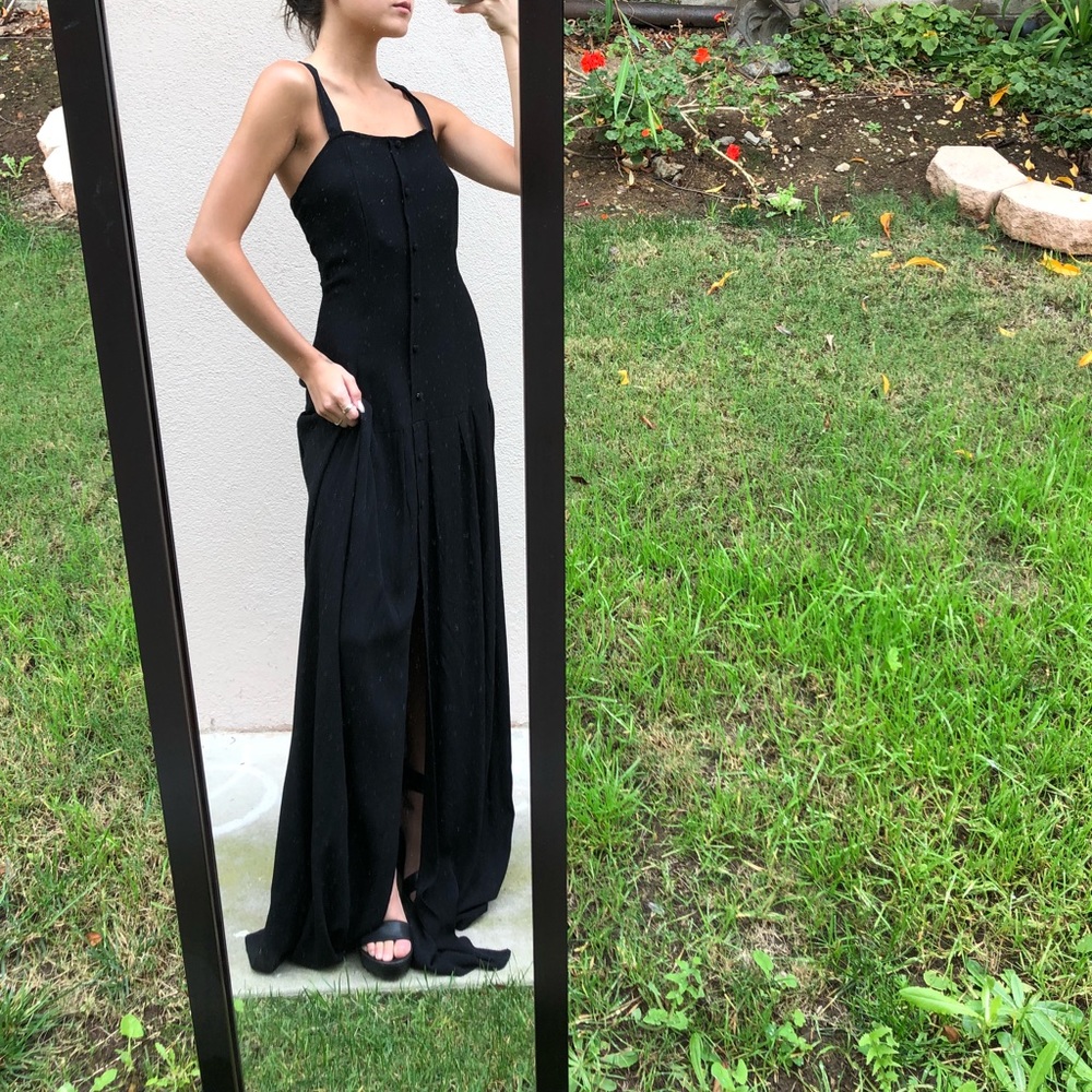 Long Black Maxi Dress