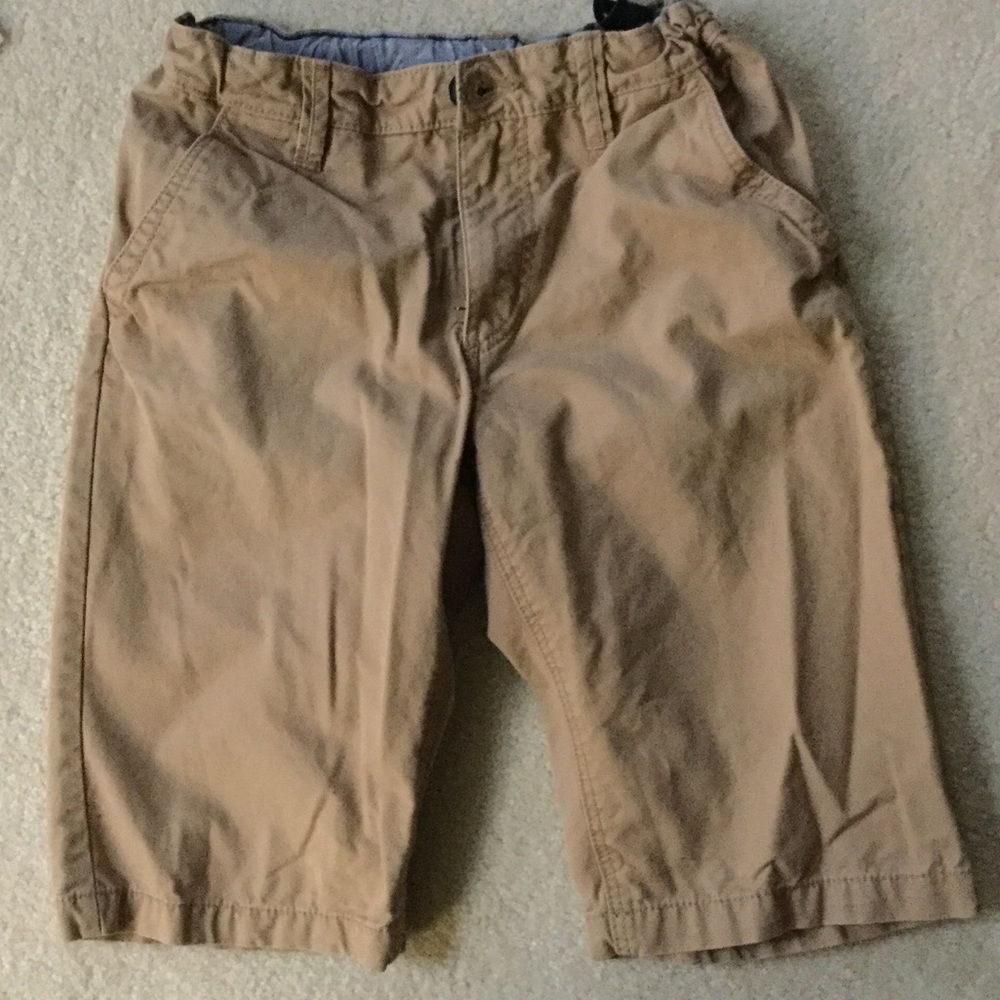 H & M  youth boys shorts 10/11 adjustable waist