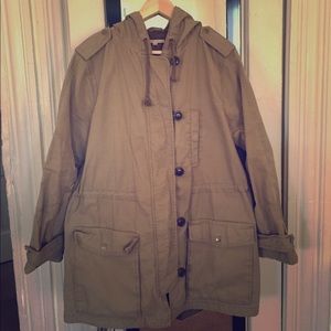 Olive trench