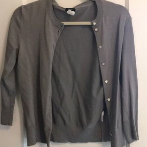 Jcrew cardigan
