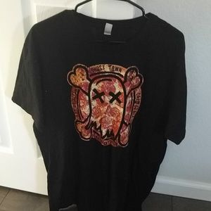 Ghost Town Pizza Band Tee
