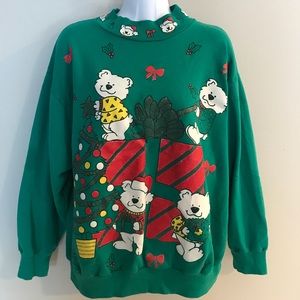 Vintage Ugly Christmas sweatshirt