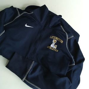 Nike quarter zip