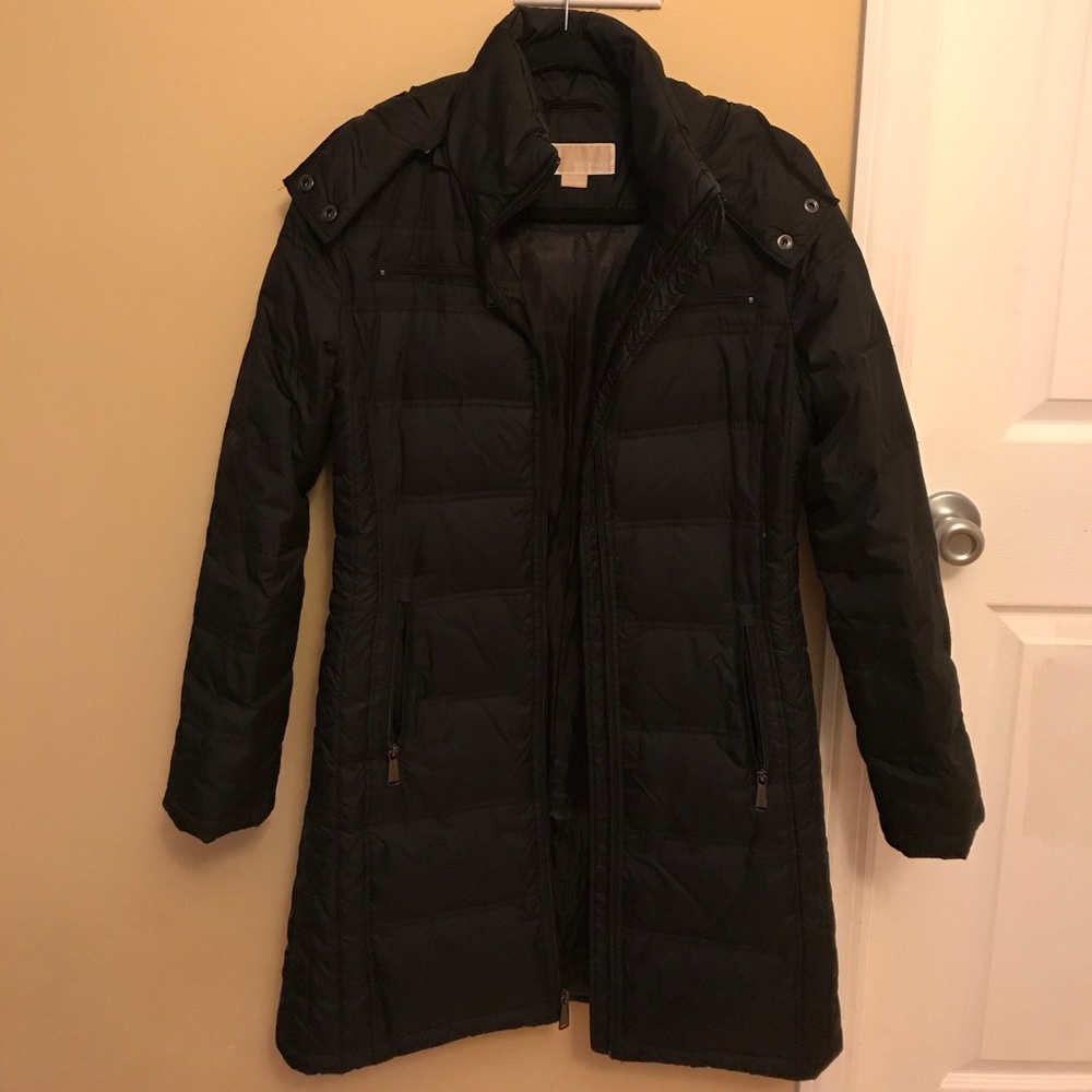 Michael Kohrs Down Winter Coat w Hood
