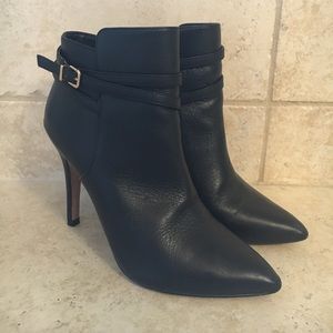 Black booties