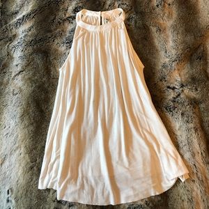 White Ecoté sleeveless Tunic Top