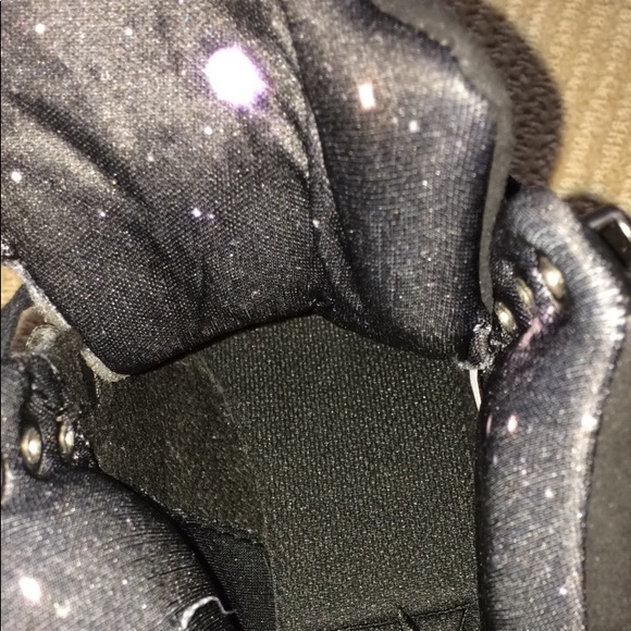 YRU Qozmo Hi-Platform Black Sneakers. Size 7. - Picture 3 of 8