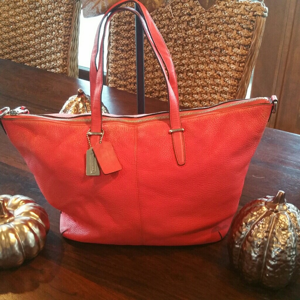 Leather Coach
