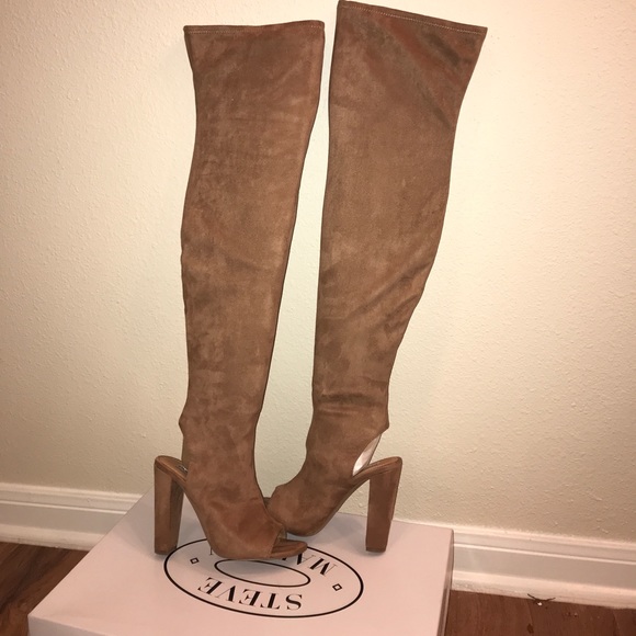 ✅ STILL AVAILABLE Steve Madden thigh high boots - Picture 2 of 4