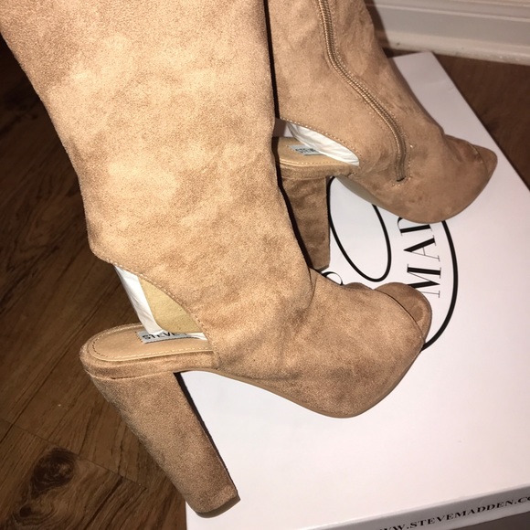 ✅ STILL AVAILABLE Steve Madden thigh high boots - Picture 4 of 4