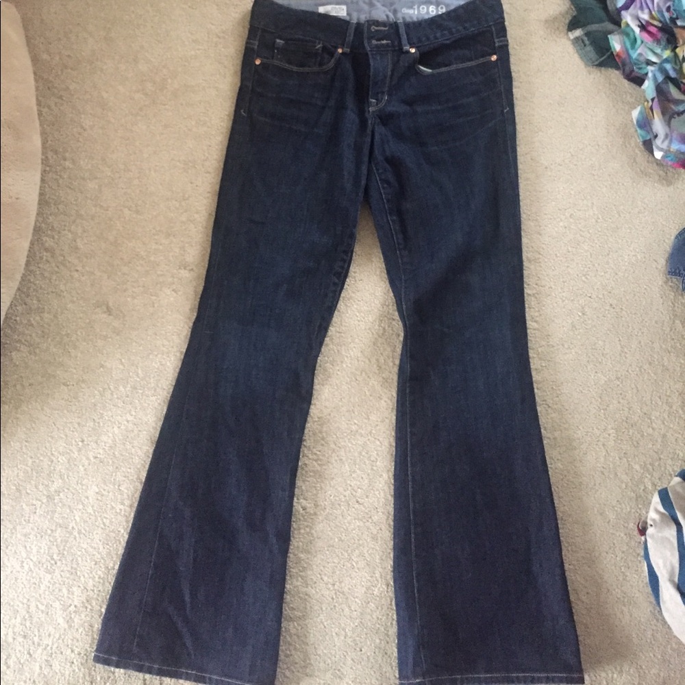 GAP denim slight bootcut jeans