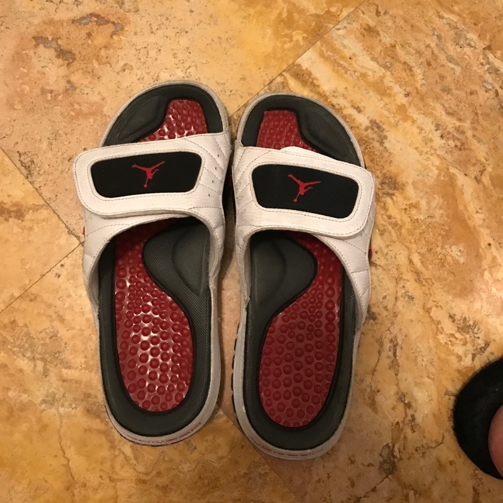 Jordan slides
